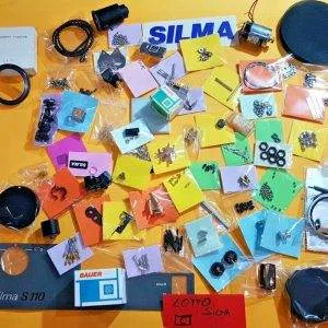 BIG LOTTO STOCK (O) SILMA EUMIG BAUER CINGHIE RICAMBI MINUTERIA RARO VINTAGE S8