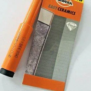 HAWERA EASY CERAMICS DIAMANTATA DIAMETRO 10MM A SECCO 3165140585941 NUOVA