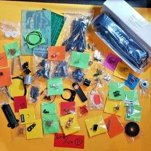 BIG LOTTO STOCK (P) SILMA EUMIG BAUER CINGHIE RICAMBI MINUTERIA RARO VINTAGE S8