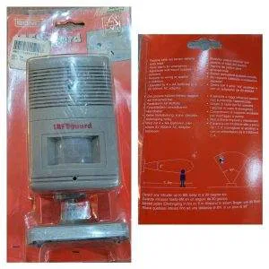 SONCA SAFEGUARD RILEVATORE MOVIMENTO INFRAROSSI PASSIVI 420SP 6M 90° BATTERIA