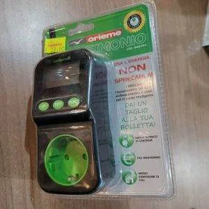 ORIEME PARSIMONIO K26334 misuratore assorbimento energia eco consumo energetico
