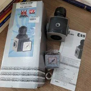 Ani E/25/2 3/8F Regolatore Pressione Modulare AH117001 NUOVO