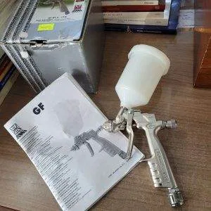 AEROGRAFO VERNICIATURA PISTOLA SERBATOIO NYLON ANI GF 1.0-11/A 250 CC AH140807