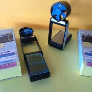 1 pz. VENTILATORE ENERGIA SOLARE PORTATILE PANNELLO VENTILATORI RIVENDITA