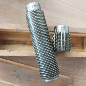 FILETTATORE VINTAGE per FILETTATURA M/M 2,20  acciaio SR scatola filetto RARO