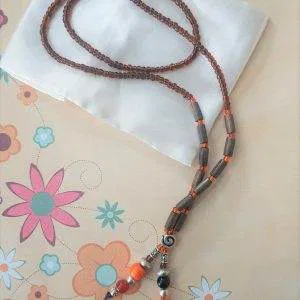 HOPE INFINITY  HAND MADE COLLANA 