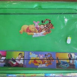 LEGGICOMODO disney PORTA BOOK verde LIBRI LEGGIO PC TABLET CARTELLINA WINNIE