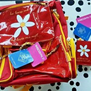 V115 LE PANDORINE ZAINO Lotto scuola cartoleria cancelleria IDEA REGALO