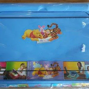 LEGGICOMODO disney PORTA BOOK azzurro LIBRI LEGGIO PC TABLET CARTELLINA WINNIE