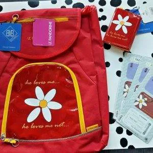 V116 LE PANDORINE ZAINO Lotto scuola cartoleria cancelleria IDEA REGALO