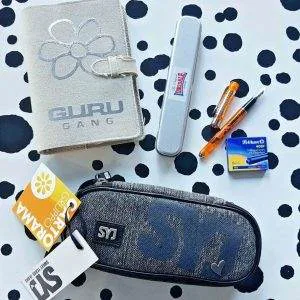 V119  SWEET YEARS GURU LONSDALE Lotto scuola cartoleria cancelleria IDEA REGALO