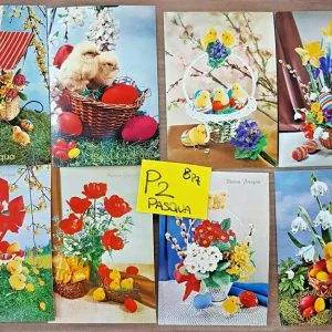 P2 PASQUA lotto cartoline vintage NUOVE! collezione rare introvabili lotti stock