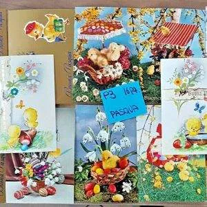 P3 PASQUA lotto cartoline vintage NUOVE! collezione rare introvabili lotti stock