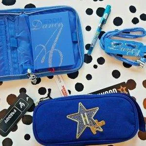 V124  FREDDY HOLLYWOOD FRUTTA  Lotto scuola cartoleria cancelleria IDEA REGALO