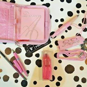 V125  FREDDY LONSDALE   Lotto scuola cartoleria cancelleria IDEA REGALO