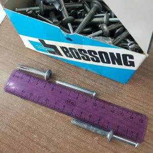 BOSSONG TASSELLO TLC 640 100 167 CONFEZIONE 100 PEZZI