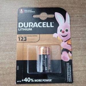 DURACELL CR123 CR123A CR17345 LITHIUM 123 3V OFFERTA BATTERIA PREZZO STOCK