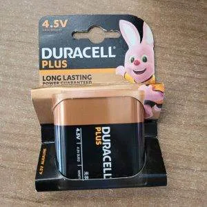 DURACELL PLUS LONG LASTING 4,5V 3LR12/MN1203 PIATTA NORMAL BATTERIA OFFERTA