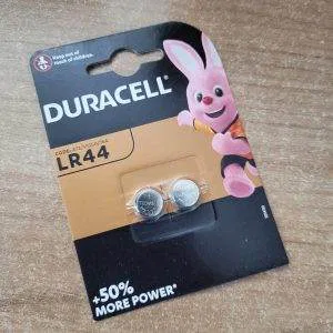 DURACELL LR44 A76 V13GA 76A 1,5V ALKALINE 2 BATTERIE OFFERTA BATTERIA