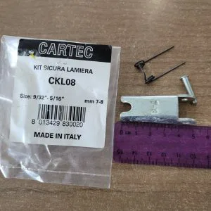 CARTEC KIT SICURA LAMIERA CKL08 9/32