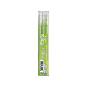 PILOT CONFEZIONE 3 REFILL FRIXION BALL VERDE CHIARO 3 cartucce ricarica penna
