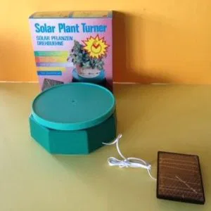 BASE GIREVOLE PANNELLO SOLARE PIANTE ECO SUPPORTO SOLAR POWER VETRINA EXPO