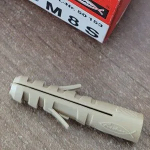 FISCHER M 8 S ART. 50153 NYLON M8S (senza SCATOLA) 50 PEZZI OFFERTA ORIGINALE