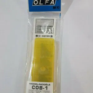 OLFA COB-1 15 LAME RICAMBIO PER MODELLO CMP-1 BLADEL LAME ORIGINALE PROFESSIONAL