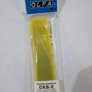 OLFA CKB-2 2 LAME RICAMBIO PER MODELLO CKB-2  BLADE LAME ORIGINALE PROFESSIONAL