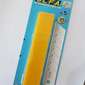 OLFA HB-5B 5 LAME RICAMBIO PER MODELLO H-1 NH-1 XH-1  BLADE LAME ORIGINALE