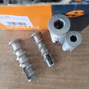 Lotto SORMAT 46 TASSELLI METALLO PER CALCESTRUZZO KBTM6 KBTM8 M6 M8 STOCK