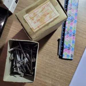 VF21 IVIS 250gr Viti taglio legno restauro mobili ferro uni 702 3,0x35 18x35