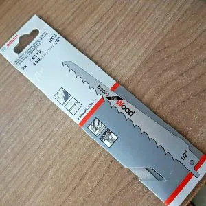 Bosch 2608650616 2 Lame per SEGHE basic wood legno S 617K HCS 150x19x1,25MM 6