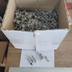 STOCK LOTTO TORNADO CHIODI MISTI 6 KG ASSORTITO MINUTERIA OFFERTA FERRAMENTA