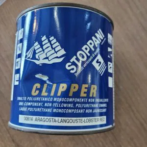 STOPPANI CLIPPER poliuretanico monocomponente ARAGOSTA RED 750ML SMALTO NAUTICA