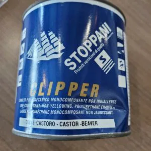 STOPPANI CLIPPER poliuretanico monocomponente CASTORO 750ML SMALTO NAUTICA