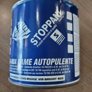 STOPPANI NOA NOA RAME AUTOPULENTE ANTIVEGETATIVA BASE RAME ROSSO NAUTICA 0,750 L