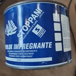 STOPPANI EPOBLOK IMPREGNANTE  EPOSSIDICO BICOMPONENTE 0,5 L NAUTICA
