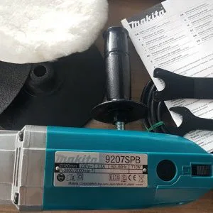 Levigatrice Lucidatrice Makita 9207SPB  180 mm 7