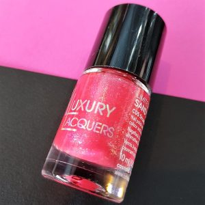 CATRICE luxury smalto limited c05 STRAWBERRY BAYquiri nail GOTHIC PUNK EMO