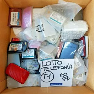 T1 LOTTO ACCESSORI TELEFONIA BATTERIE NUOVE COMPATIBILI SAMSUNG CELLULARI PHONE