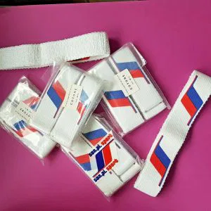 coppia fascetta fascette sport tennis SAN.PI cotone vintage elastica sports COD1