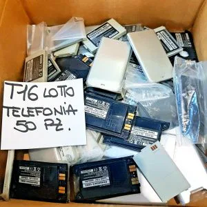 T16 LOTTO ACCESSORI TELEFONIA BATTERIE NUOVE COMPATIBILI panasonic CELLULARI