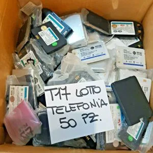 T17 LOTTO ACCESSORI TELEFONIA BATTERIE NUOVE COMPATIBILI LG CELLULARI