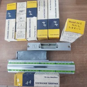 EFFEFF LOTTO APRI PORTA ELETTRICO SERRATURA elektrischer turoffner NUOVE STOCK