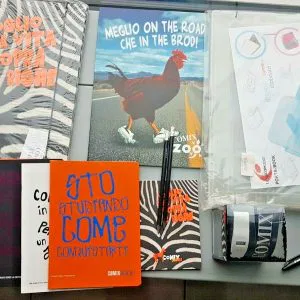 V62 COMIX Lotto scuola cartoleria cancelleria IDEA REGALO