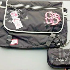 V69 GAUDI   Lotto scuola cartoleria cancelleria IDEA REGALO BORSA POSTINA BAG