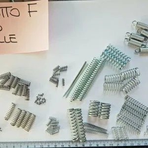 Lotto F stock MOLLE assortite 100Pz MISTI minuteria ferramenta hobby modellismo