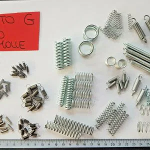 Lotto G stock MOLLE assortite 100Pz MISTI minuteria ferramenta hobby modellismo