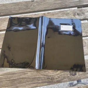 COPRIQUADERNO copertina quadernone maxi NERO  copri quaderno A4 SCUOLA